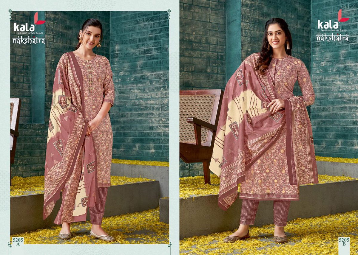 Kala Nakshatra Vol 1 Printed Cotton Dress Material Catalog
